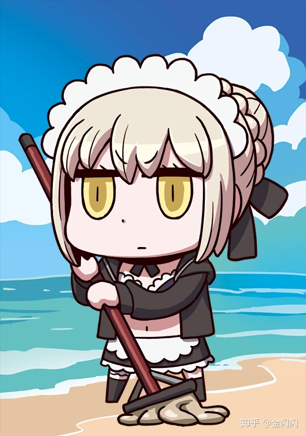有没有fate系列saber的表情包