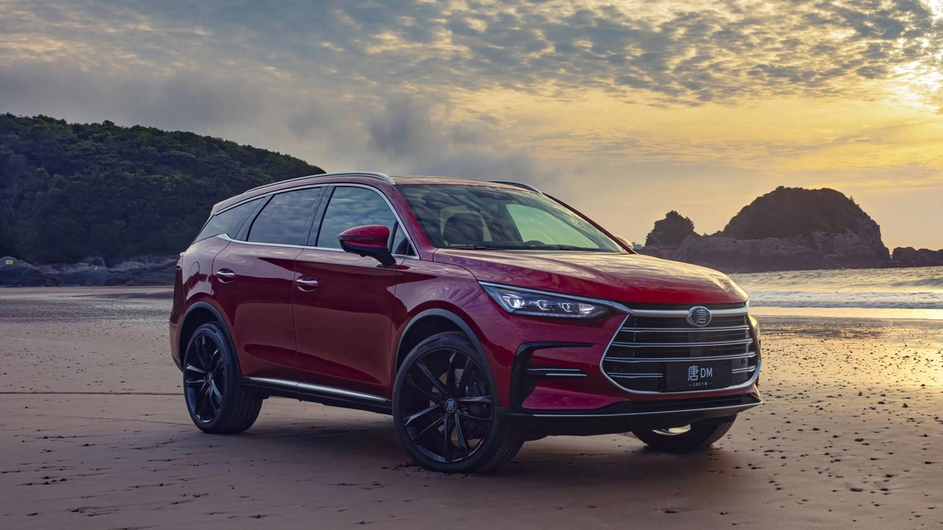 比亚迪唐 dmi 汽车的动力性能到底怎么样? - 知乎