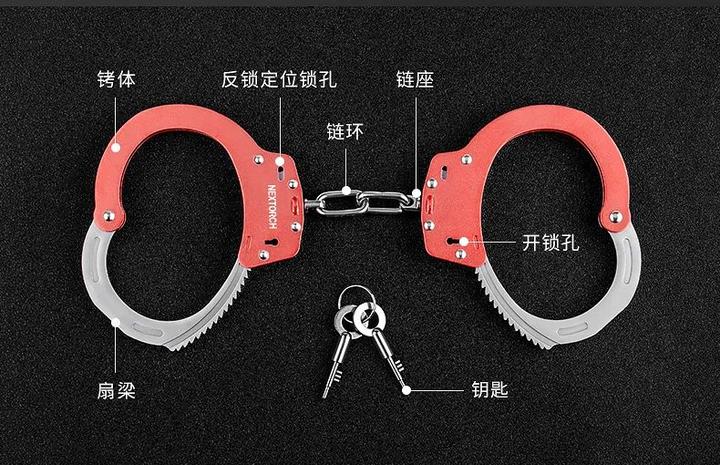 专为训练设计!hc20训练手铐还原实战 填补新单警手铐的空白