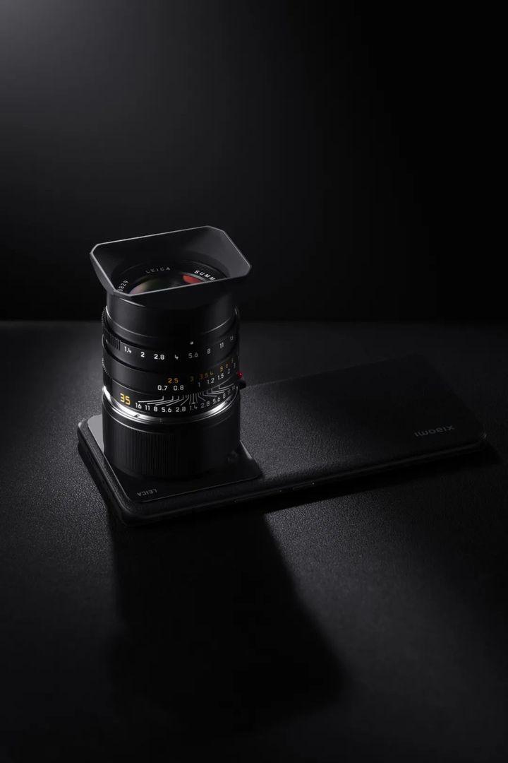 小米 12s ultra 概念机:可换镜头的手机!