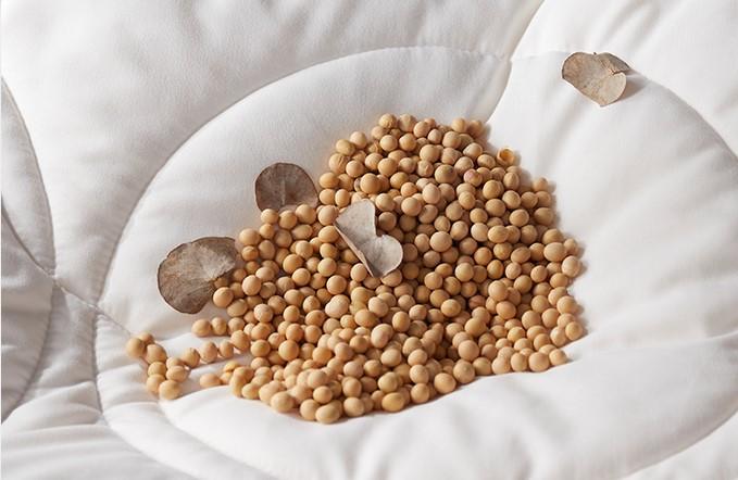 亲肤柔软大豆纤维被,享受自然馈赠的静音睡眠