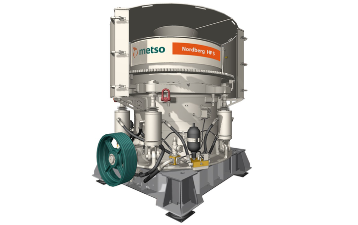 Metso HP5 cone crusher - 知乎