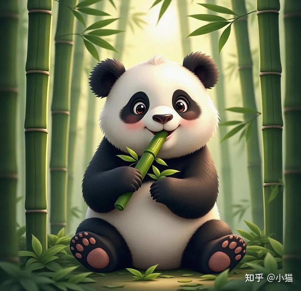 为什么喜欢熊猫