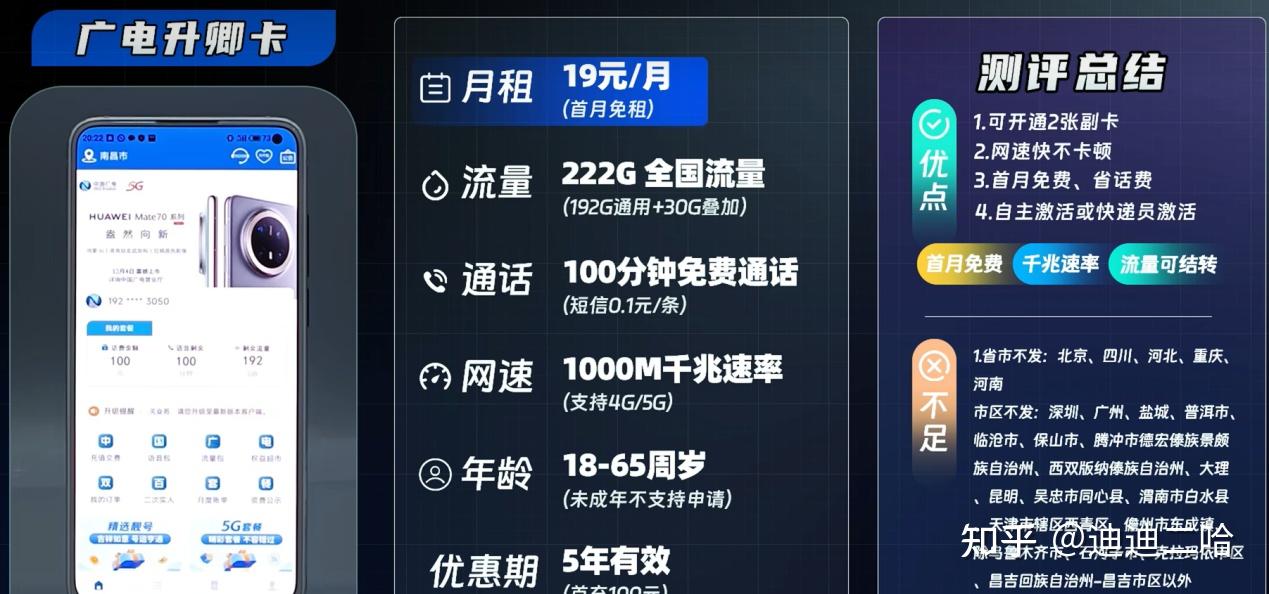 永久19元月租流量卡推荐? - 知乎