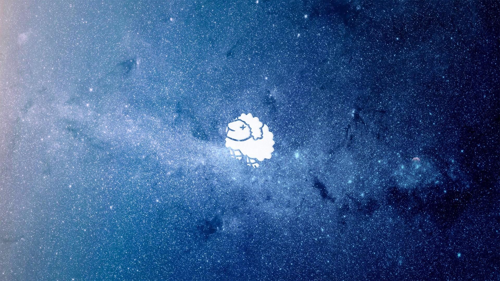 有没有可爱的小羊的壁纸头像也行