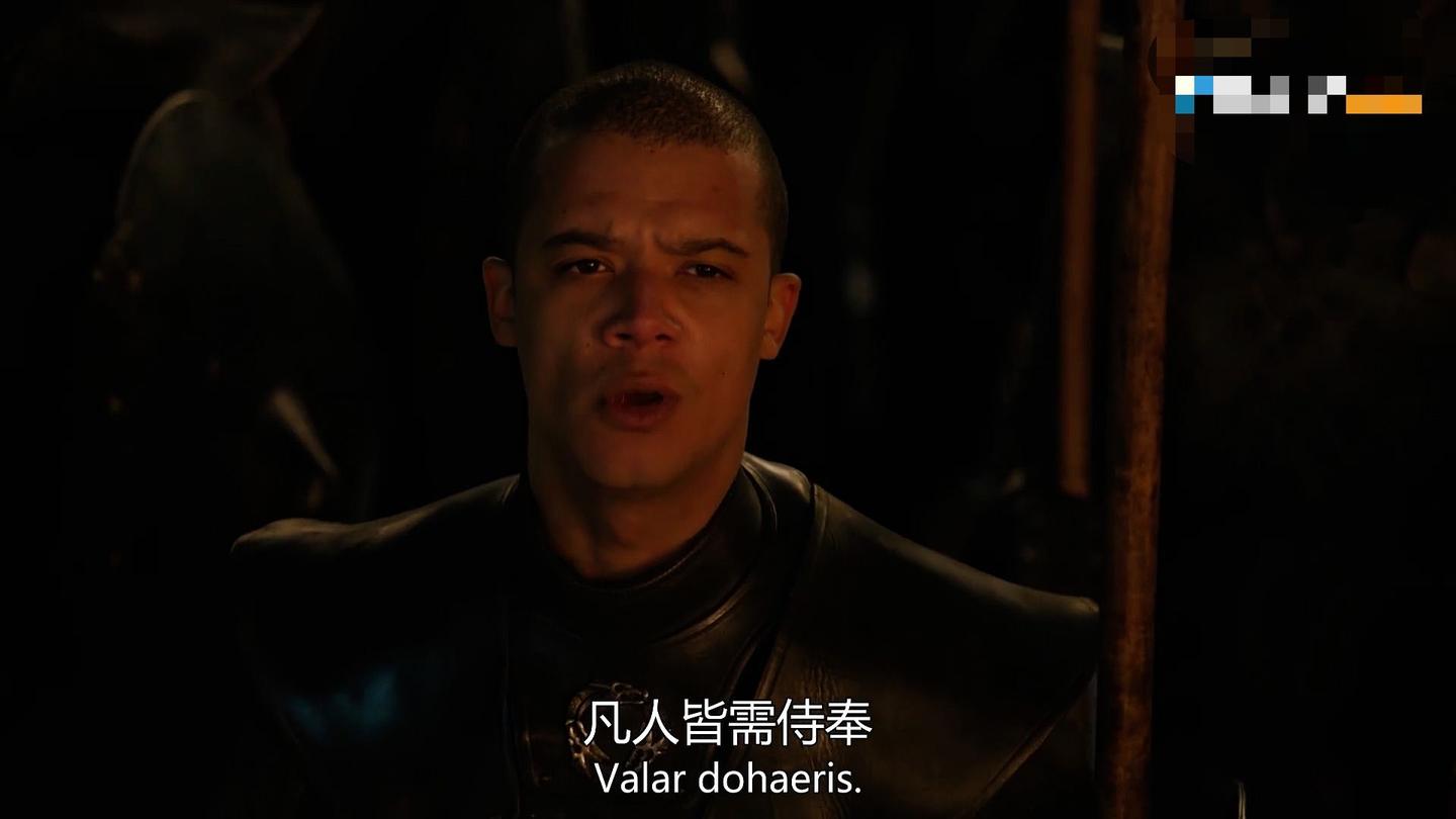 为什么在《权力的游戏》第八季第三集中，光之王拉赫洛使者梅丽珊卓和信奉长矛女神的灰虫子会说凡人皆有一死？ - 知乎