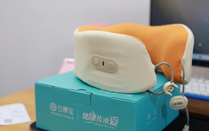 360度全方位热敷:云康宝护颈热敷旅行枕带来的颈椎舒适体验 - 知乎