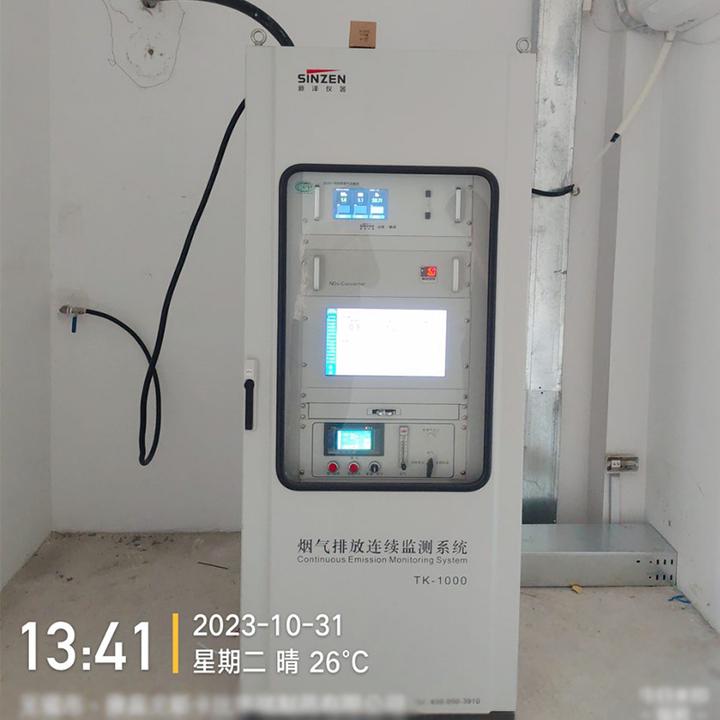 固定污染源烟气连续在线监测系统（cems）运营中氧气数据异常情景分析 知乎 