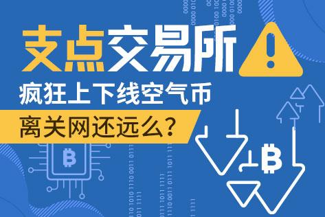 支点交易所疯狂上下线空气币,离关网还远么?