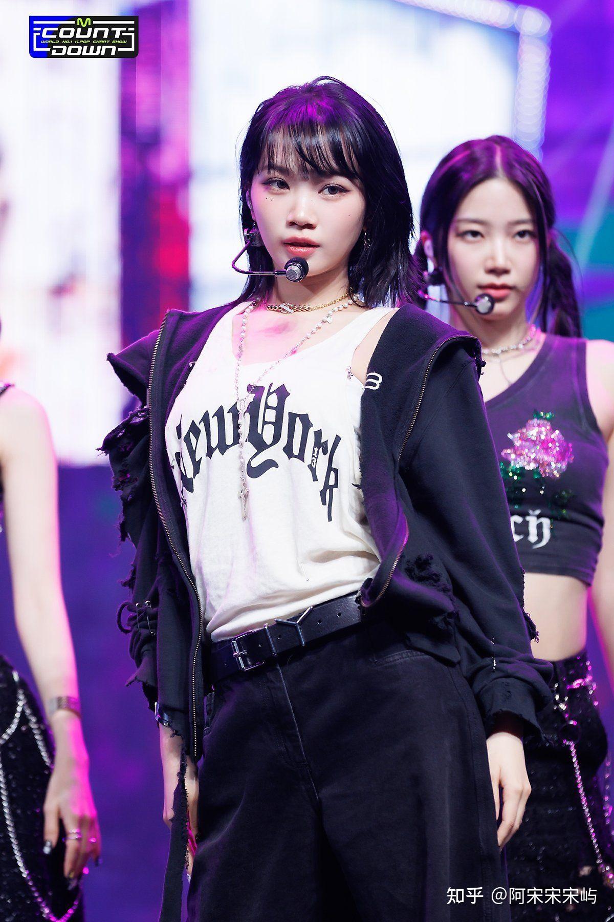 杨超越如果在韩国出道能在韩团做门面吗? - 知乎