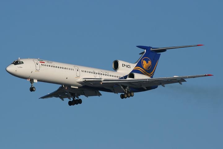 航空機・ヘリコプター CUBANA Tupolev Tu-154 CU-T1756 航空機・ヘリコプター CUBANA Tupolev Tu-154 CU-T1756 航空機