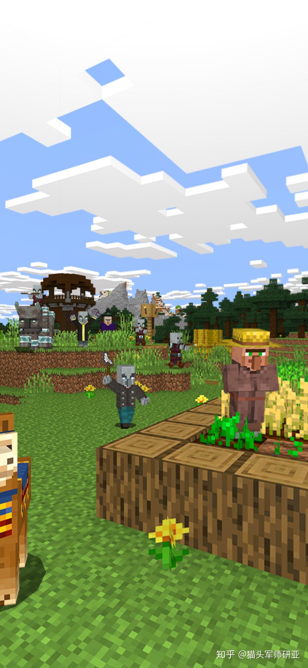 有哪些好的Minecraft动态/静态壁纸？ - 知乎