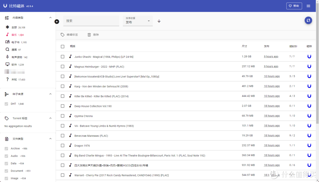 Bitmagnet 资源整合,上万种子库!NAS搭建磁力搜索网站程序——Bitmagnet-Next-Web - 知乎