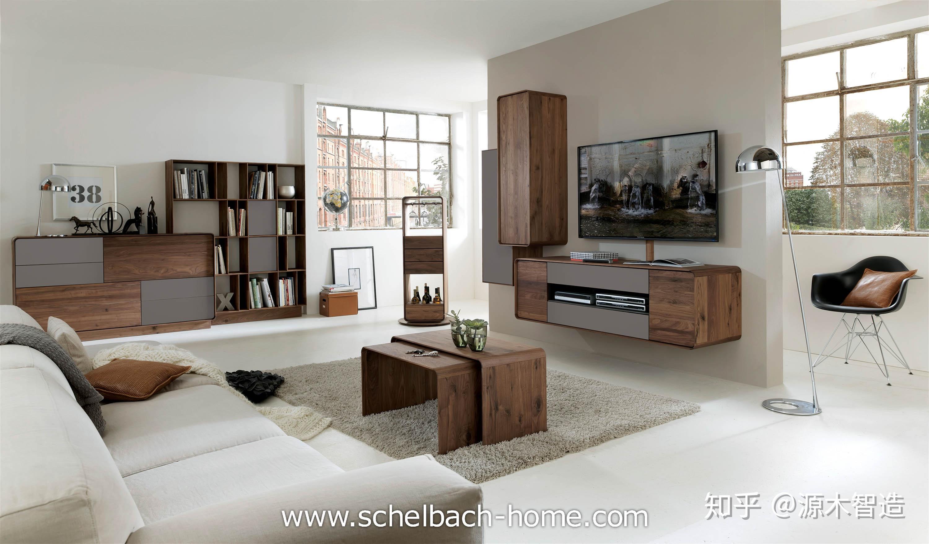 黑胡桃木家具配什么颜色的地板可以装出温馨的北欧风格