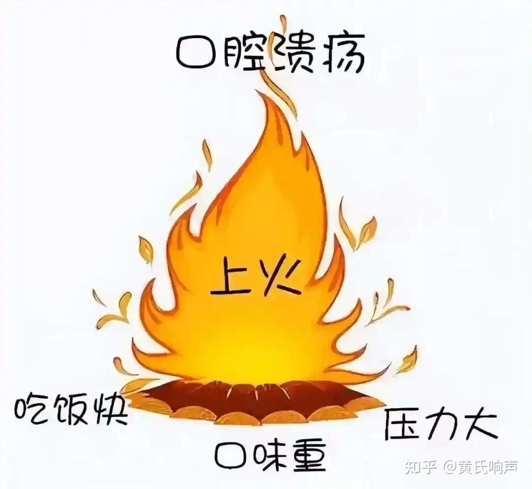 同样是上火,小时候口腔或者嘴角疼,长大却是皮燕子疼,医学原理是怎样