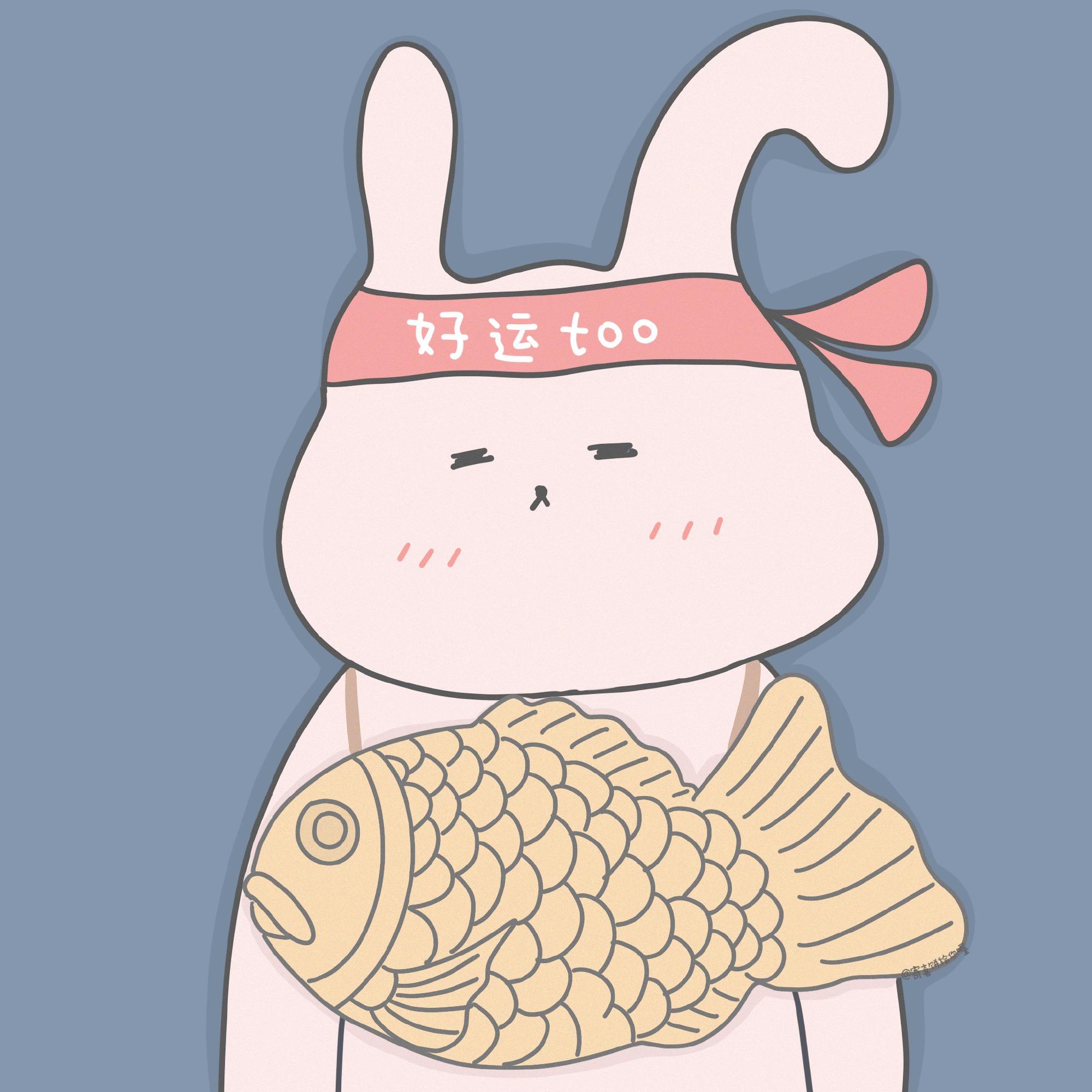 有没有兔子的头像(兔耳朵也行,最好是手绘的)? - 知乎