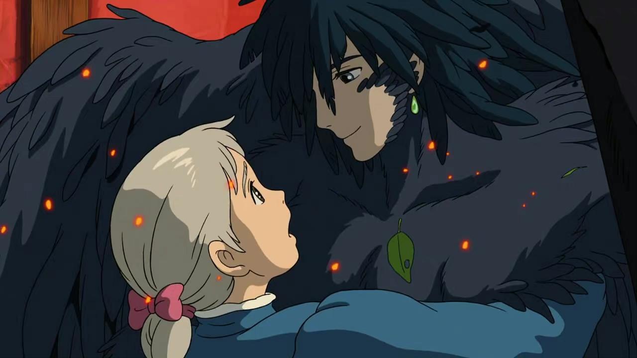 请问谁有《哈尔的移动城堡》高清电脑壁纸? - 知乎