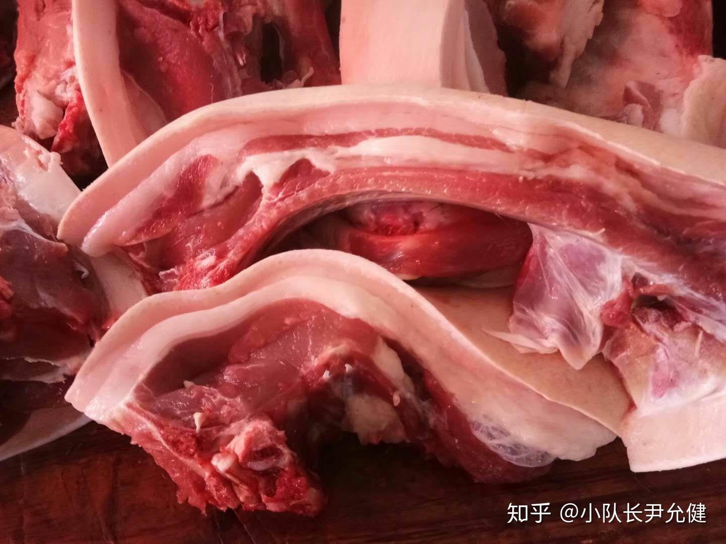 猪肉暗红色正常吗,能吃吗? - 知乎