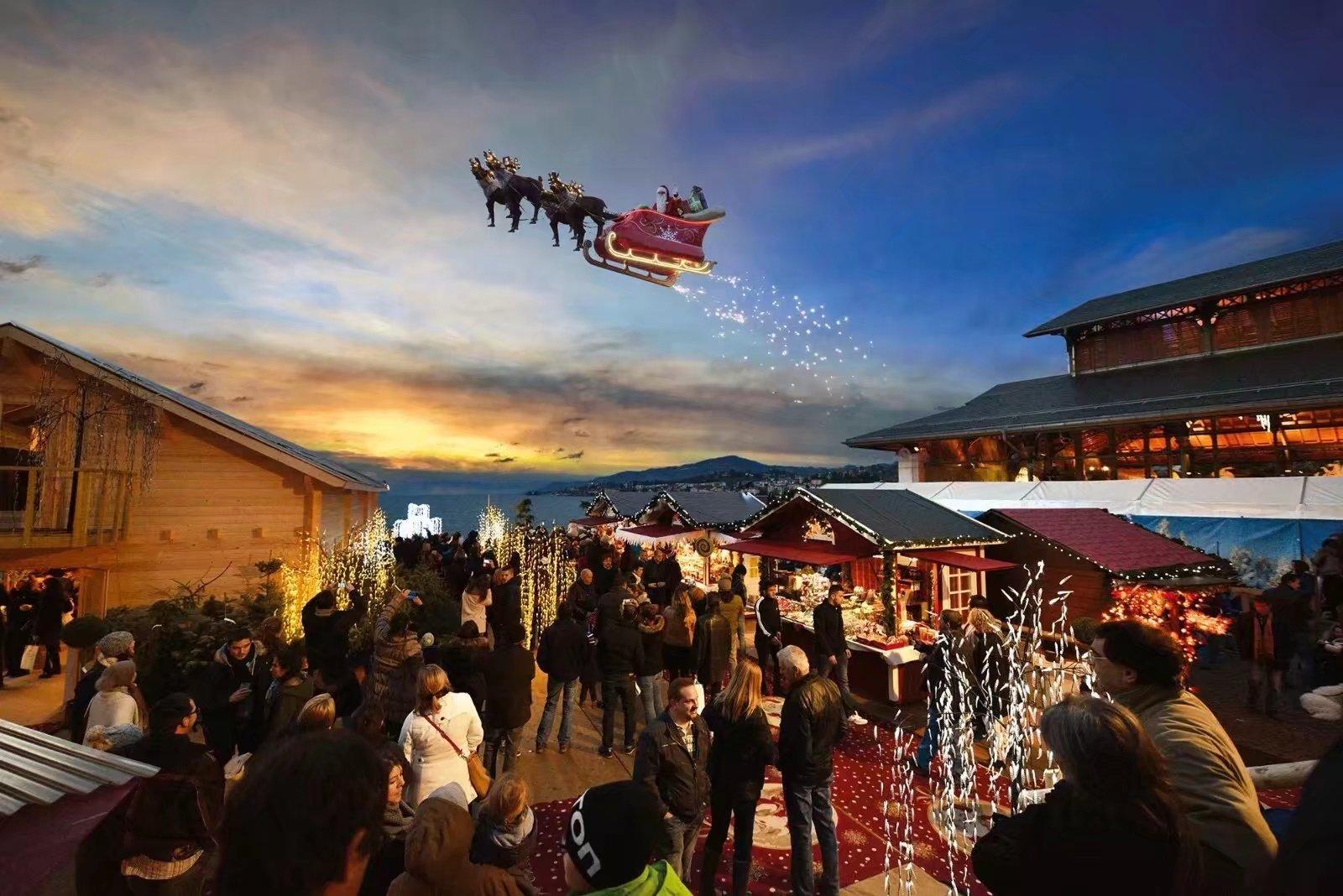 pgone的圣诞夜来看看精彩纷呈的瑞士圣诞节吧