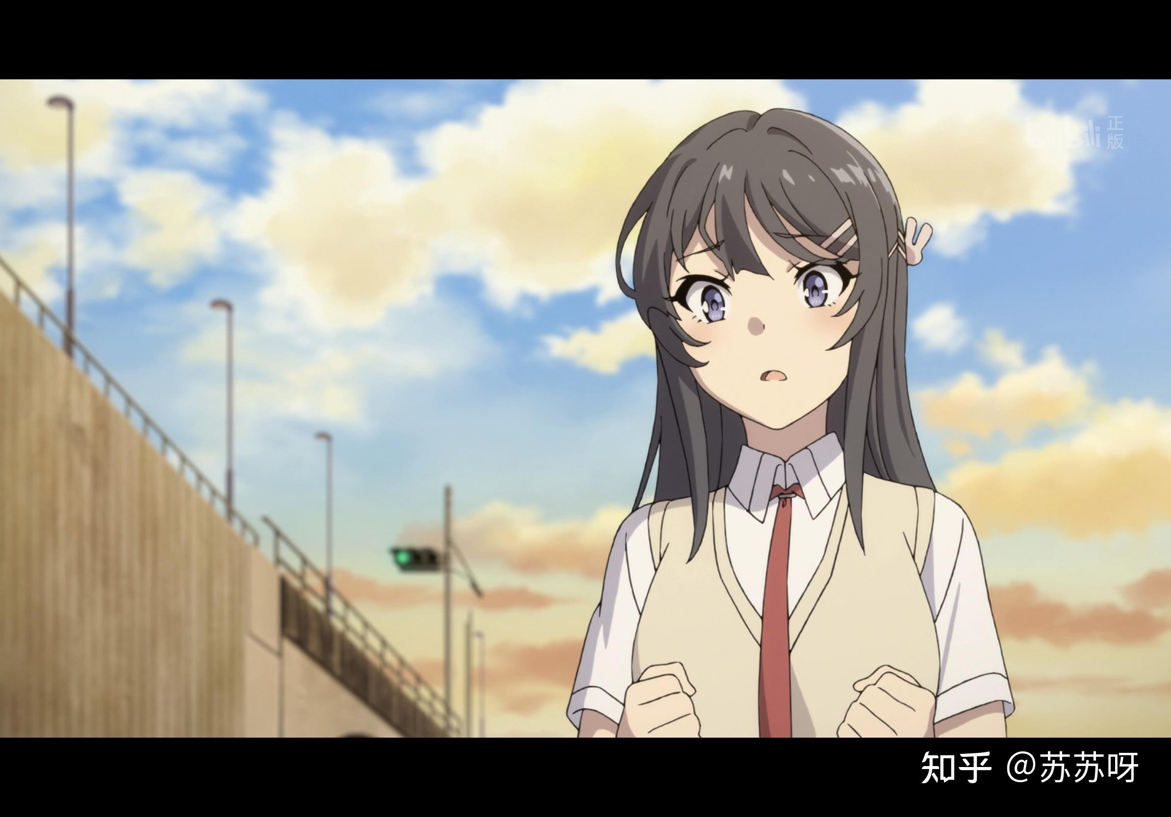 有樱岛麻衣的手机壁纸吗求求求