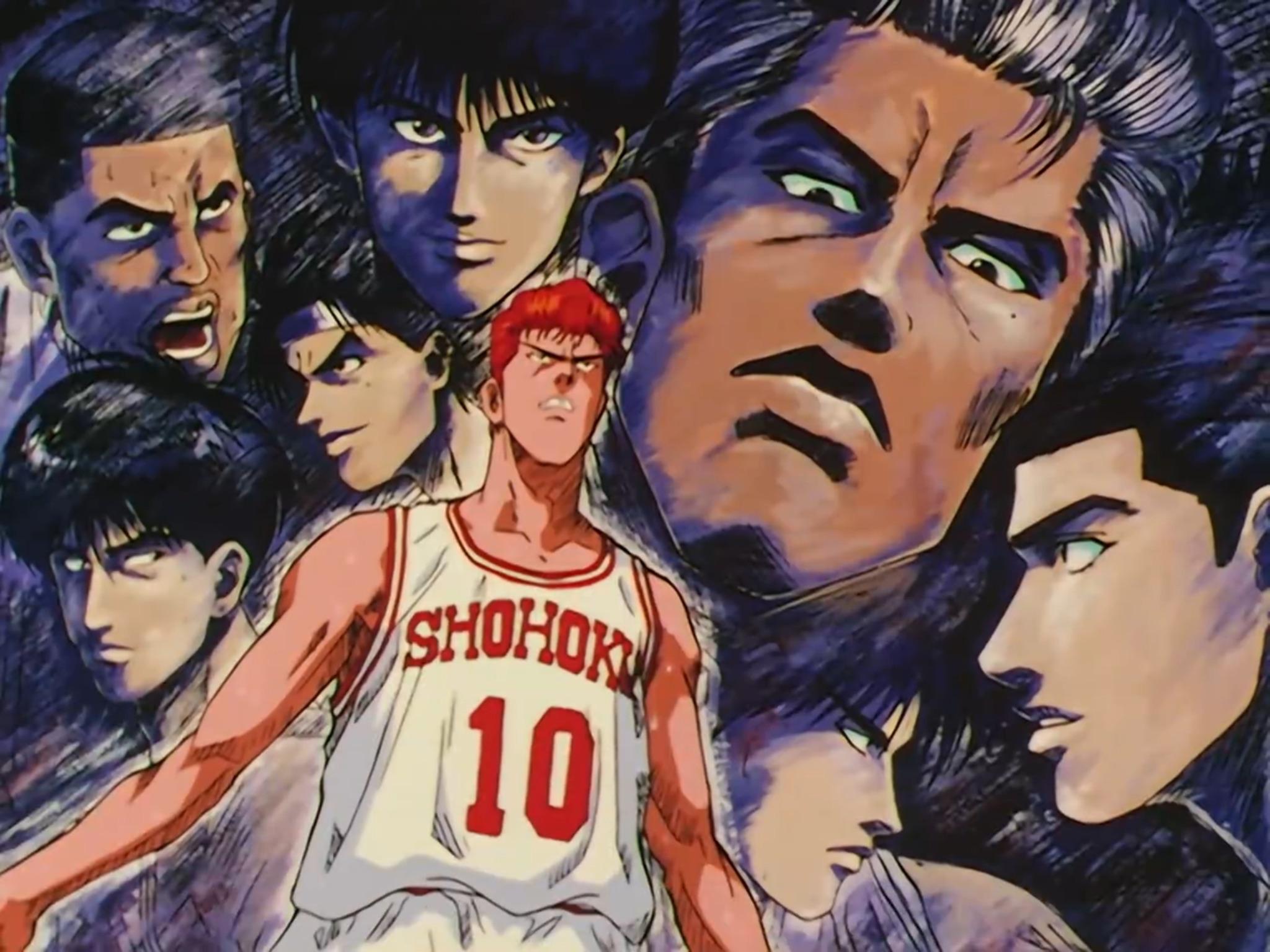 你最喜欢动画《灌篮高手》中哪张截图? - 知乎