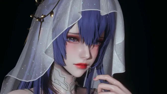 新泽西婚纱白雪之仪