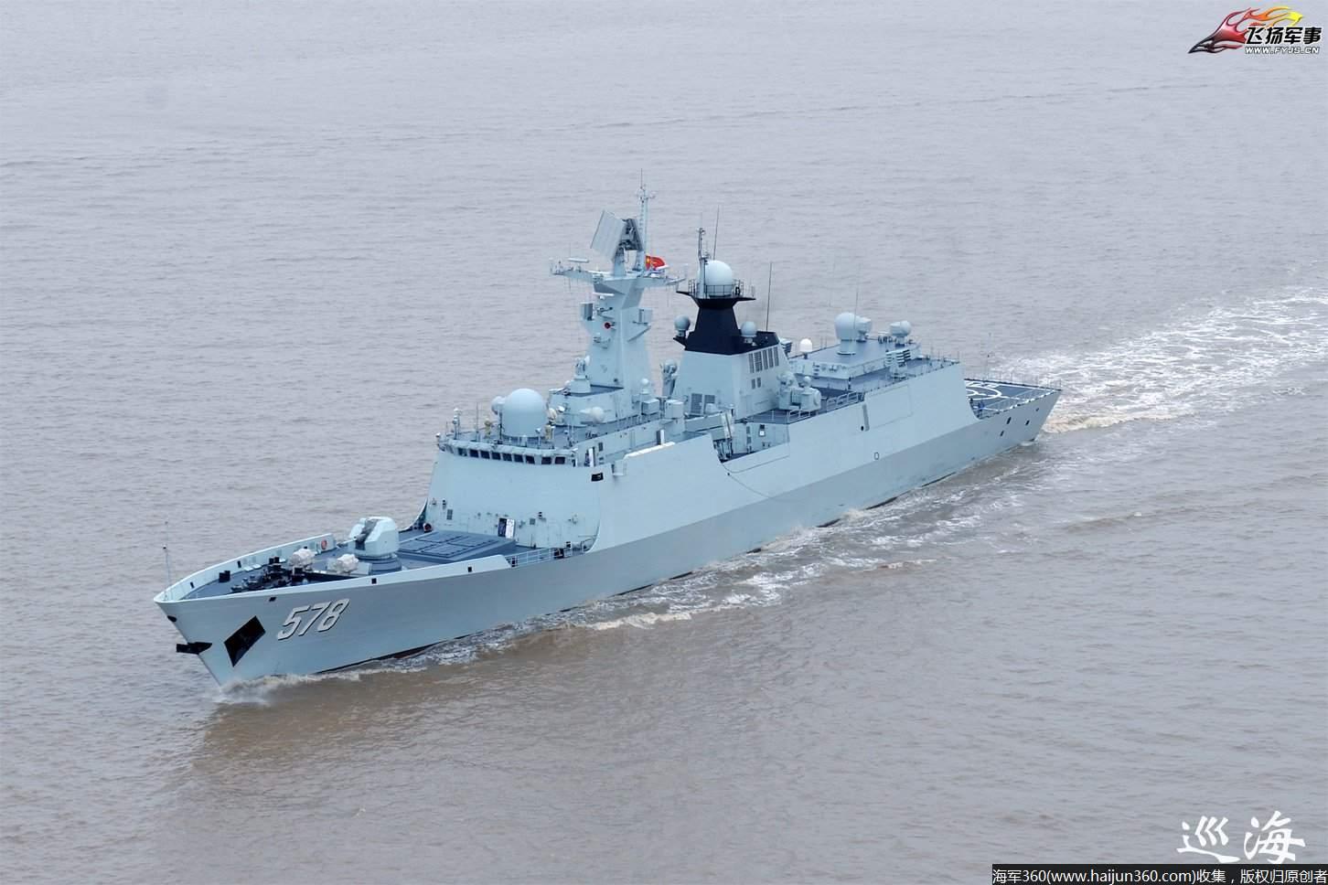 现今中国海军究竟水平如何?