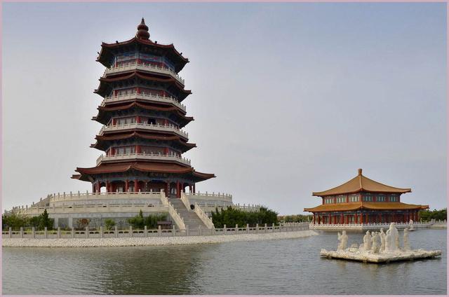 古代四大名楼之一,山东烟台的蓬莱阁,神秘的八仙过海,仙气十足 - 知乎