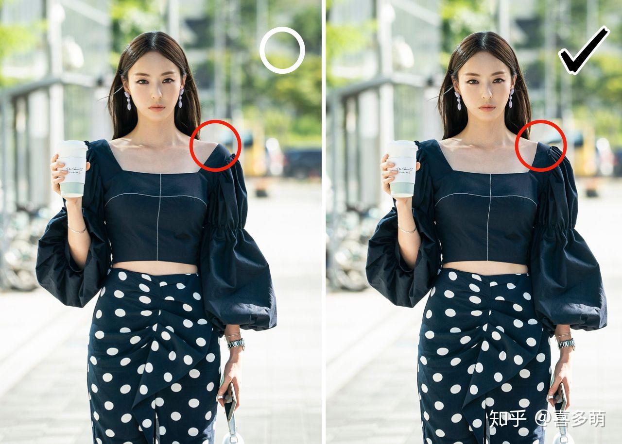 肩宽的女生该如何穿衣服修饰