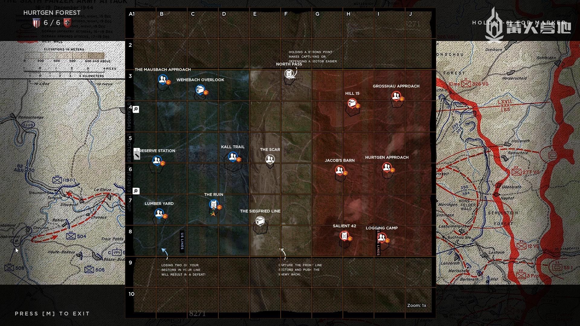 如何评价steam人间地狱hellletloose