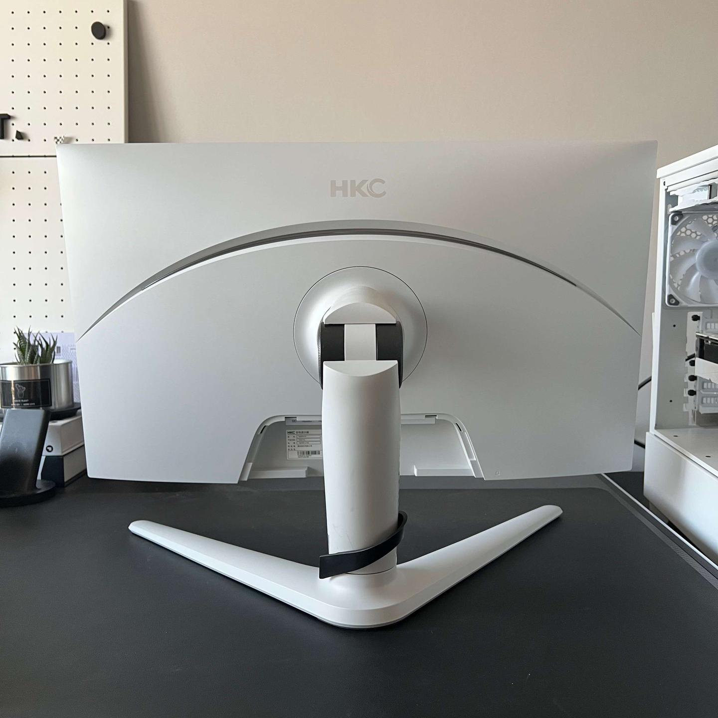 开箱实测| HKC PG271Q 性价比MiniLED - 知乎