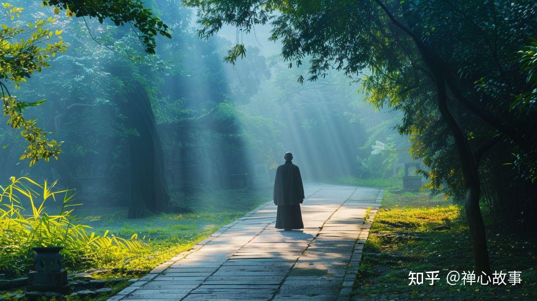禅宗公案:背痛不语 - 知乎