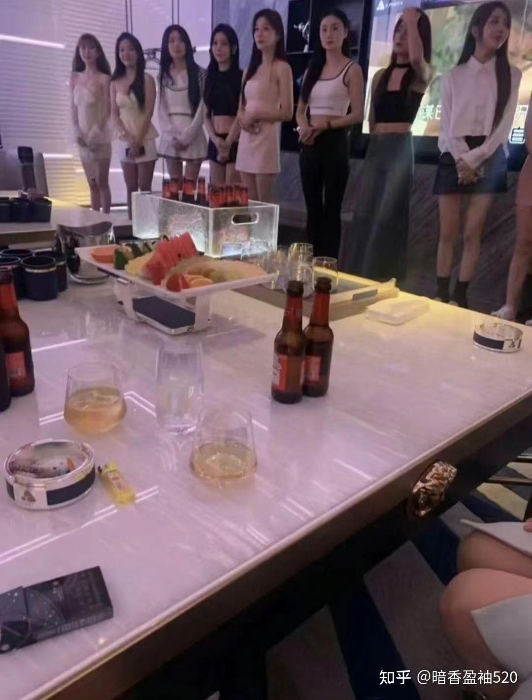 ktv陪酒小姐只是点点歌玩玩游戏而已吗