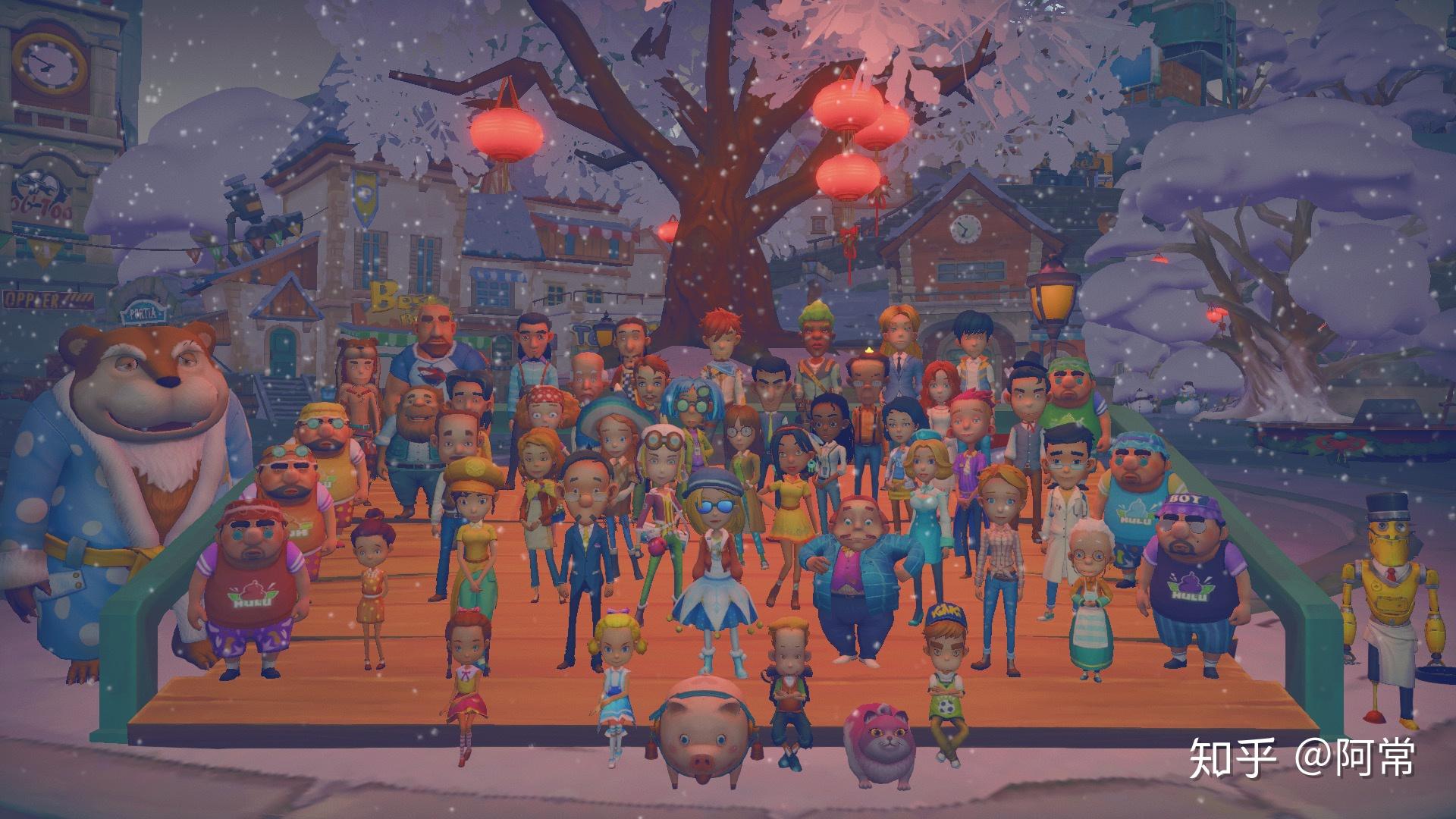 steam上有什么比较好玩的画风比较卡通的游戏？ - 知乎