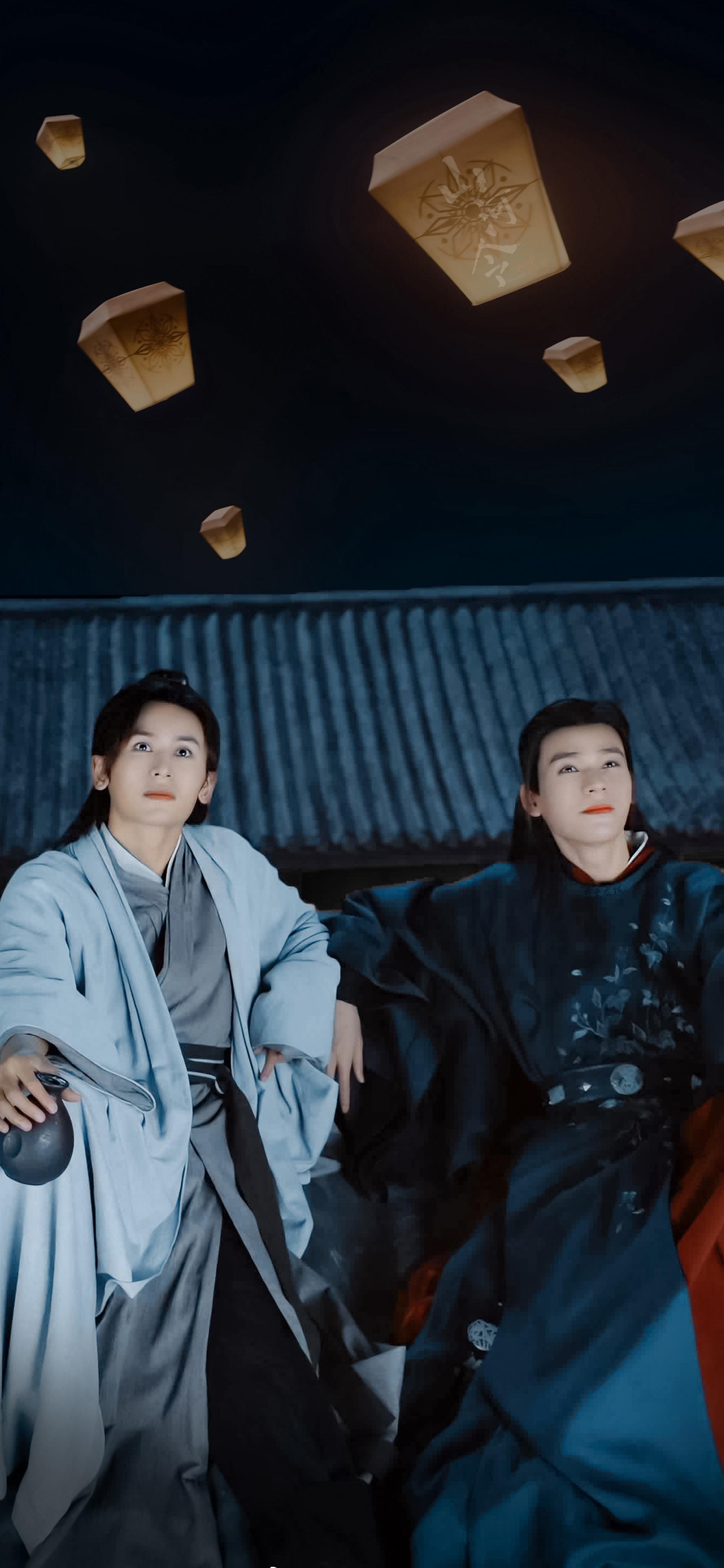 有没有山河令的无水印壁纸呀!特别喜欢晒太阳那一段!