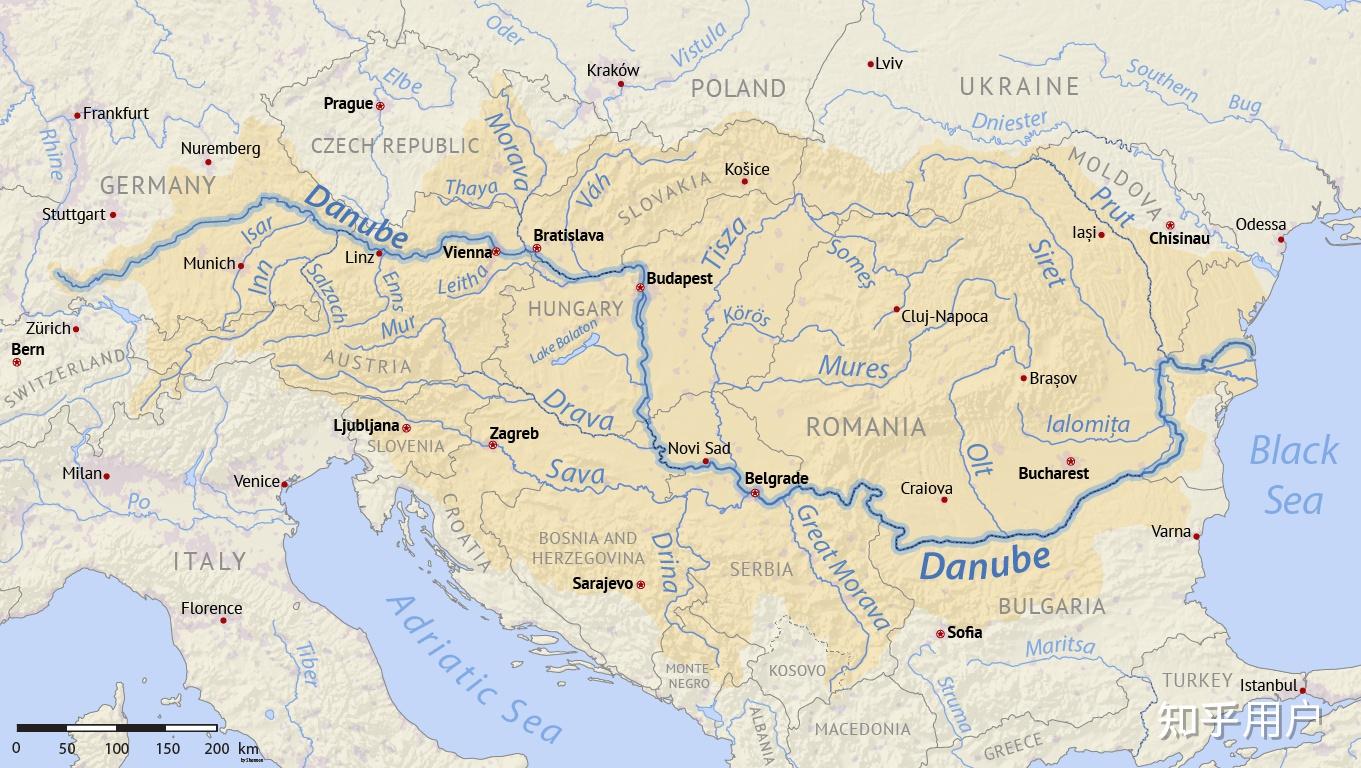 欧洲最长的河流是什么河(欧洲最大河流排名)-风水人