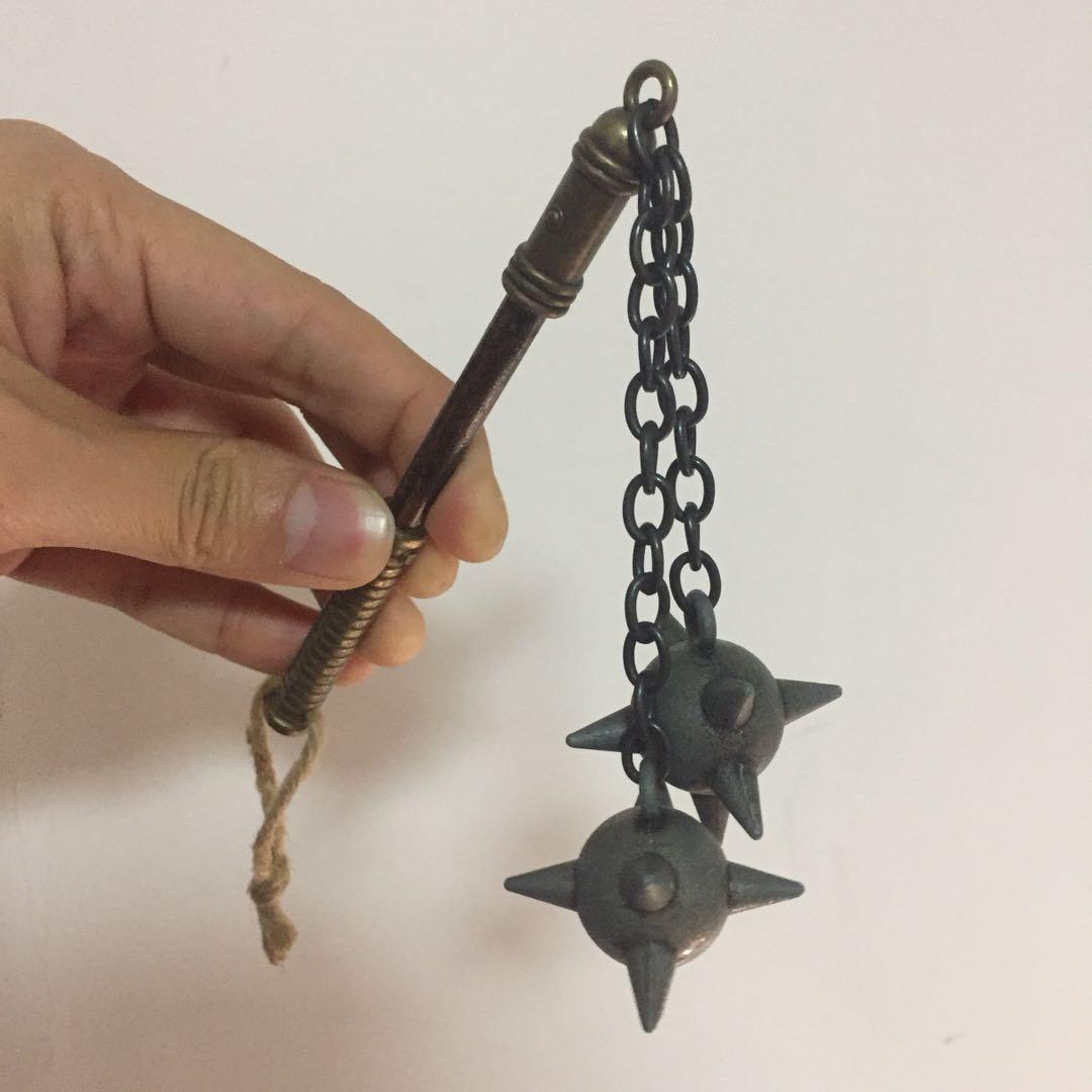 多头链枷作为实战兵器效果如何