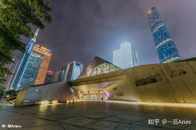 解锁广州最美地标,这五座特立独行的建筑你都见过吗? - 知乎