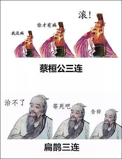 火遍朋友圈的三连表情包 - 知乎