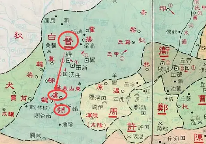 周朝分封的8个公爵国后来都怎样了 - 知乎