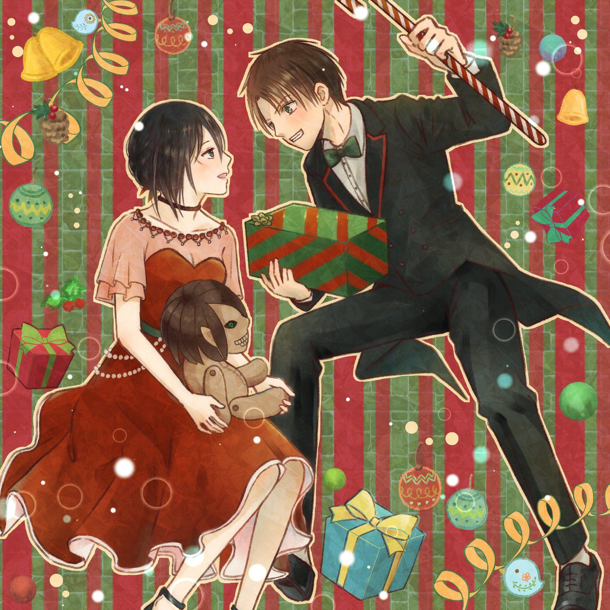 有哪些三笠艾伦发糖狗粮图? - 知乎