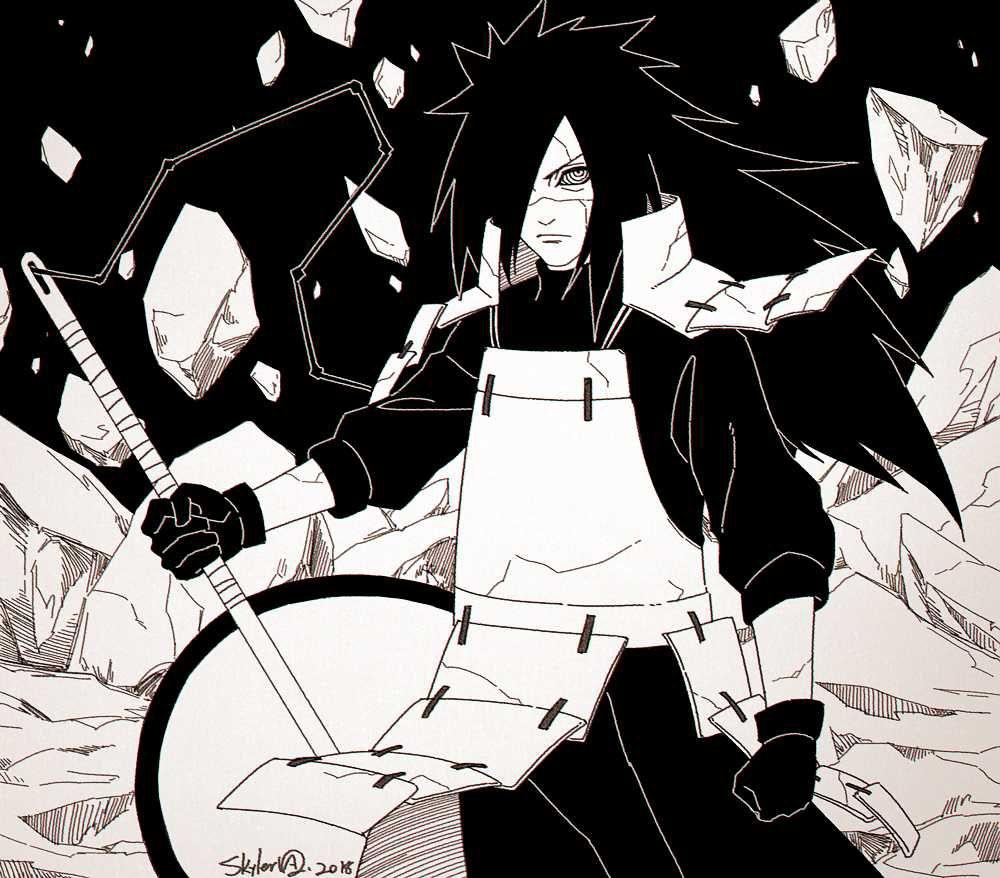 求宇智波斑的图片