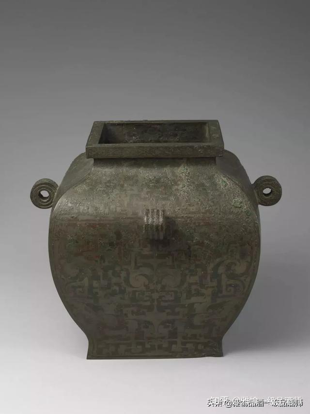 古代中国青銅器　斝　酒器 青铜酒器酒以成礼