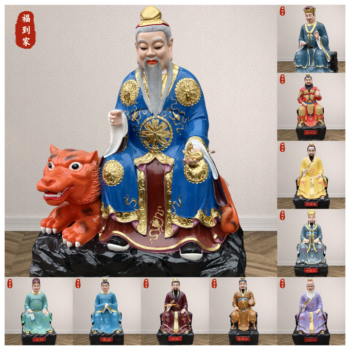 古代十大药王简介 药王菩萨神像 - 知乎