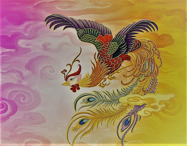 与凤凰同飞者必是俊鸟与虎狼同行者定是猛兽