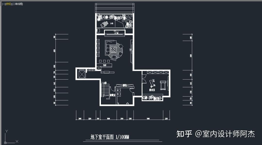 超全100套完整室内设计家装CAD施工图（附效果图） - 知乎