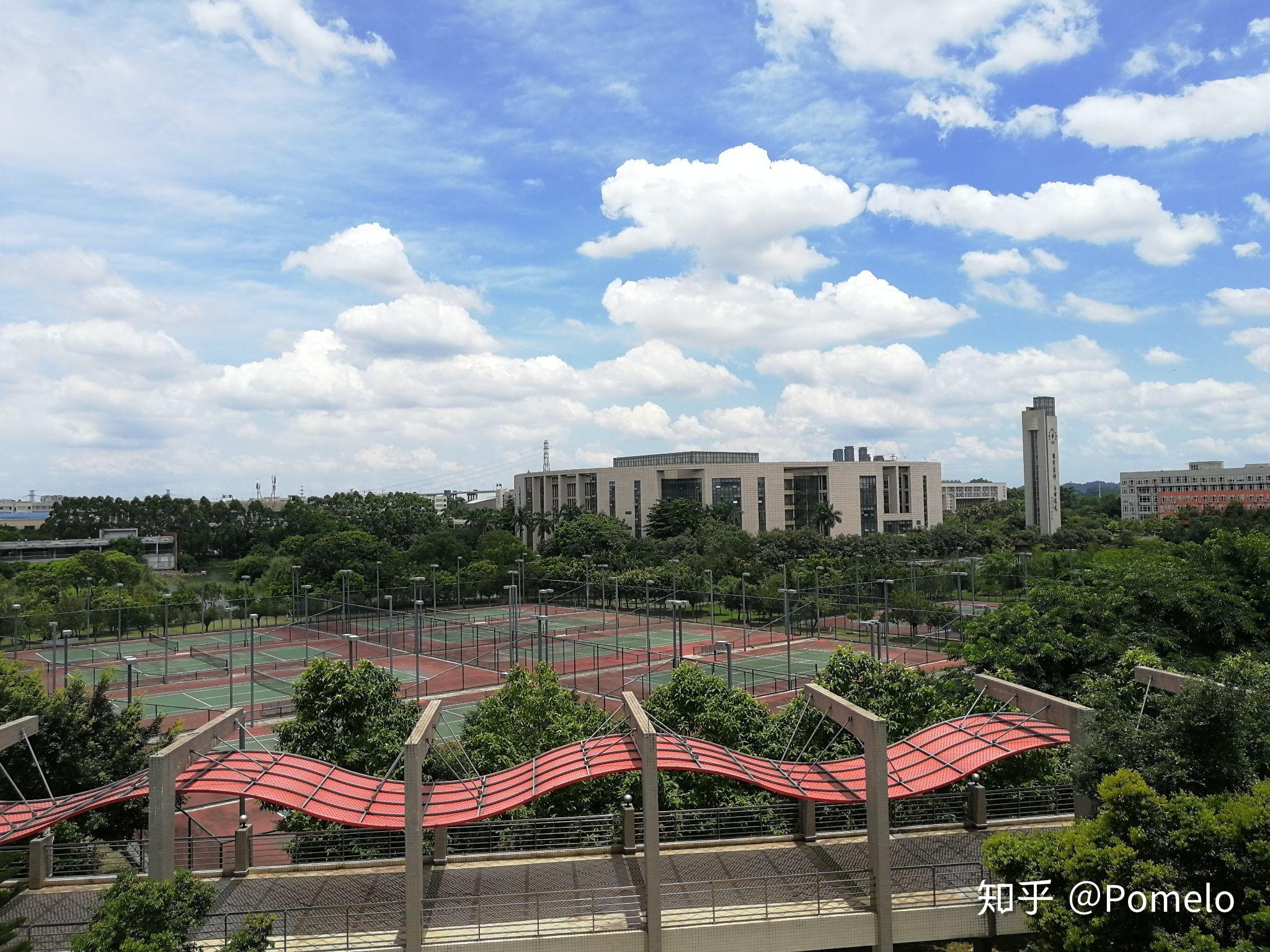 廣州大學的校園環境如何