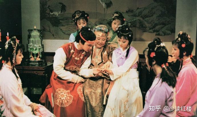 红楼梦：宝黛第一次见面，为什么宝玉就忽然摔玉？ - 知乎