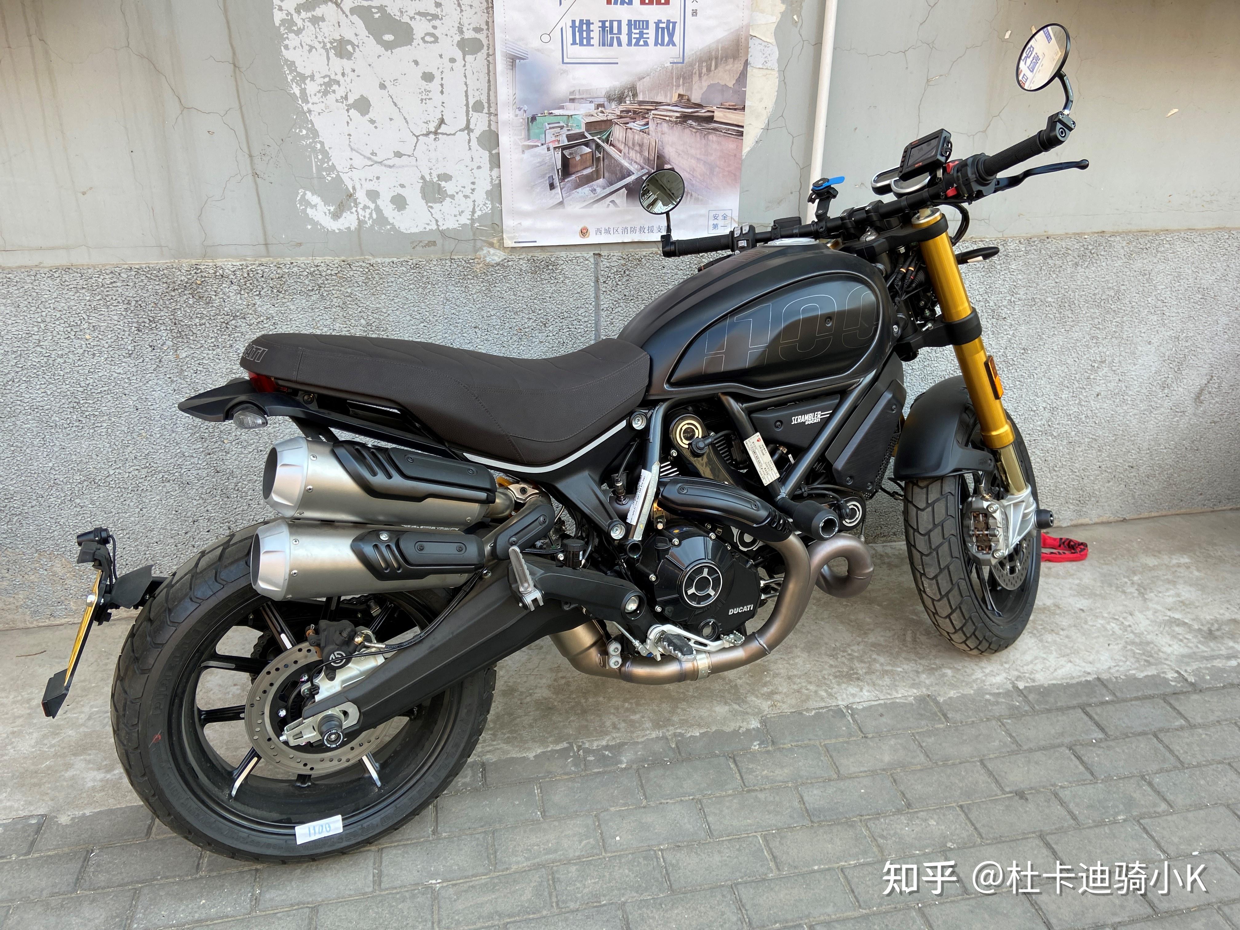 如何評價杜卡迪scrambler1100