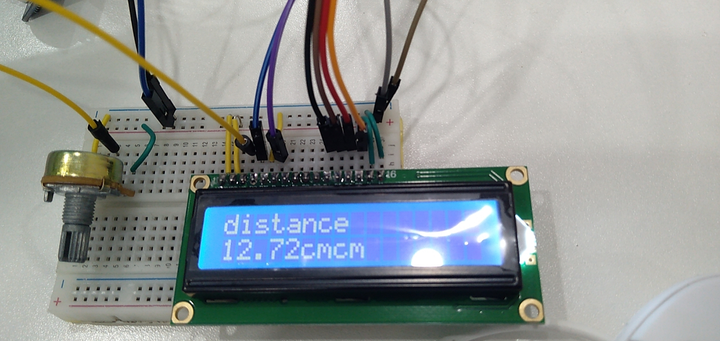 Arduino LCD+超声波传感器显示 - 知乎